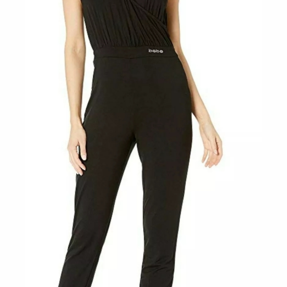 Bebe jumpsuit size L